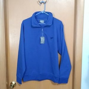 Final price!*NEW! Mens half zip fleece top(M)